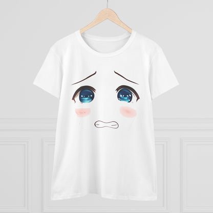 Nervous Cotton Tee - KawaiiFits™