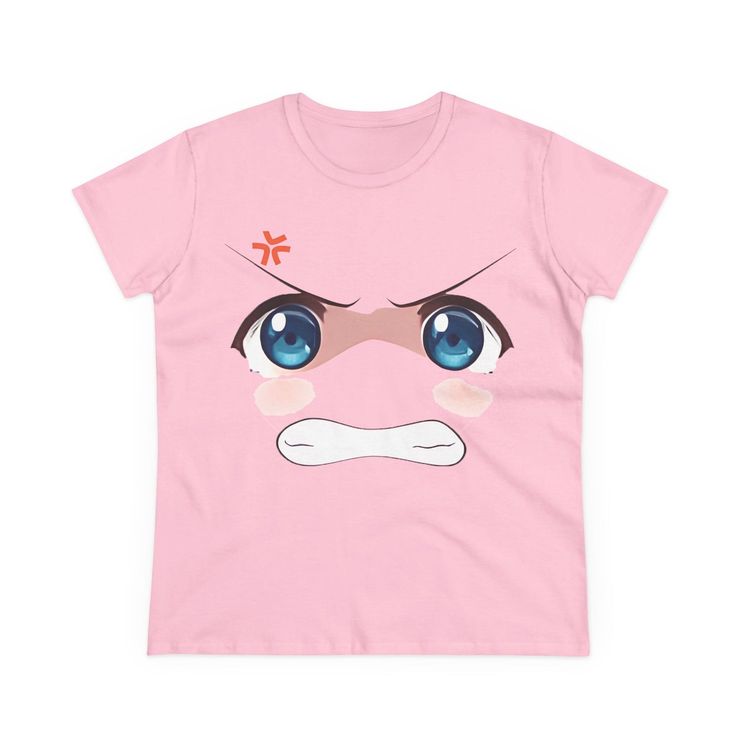 Angry Cotton Tee - KawaiiFits™