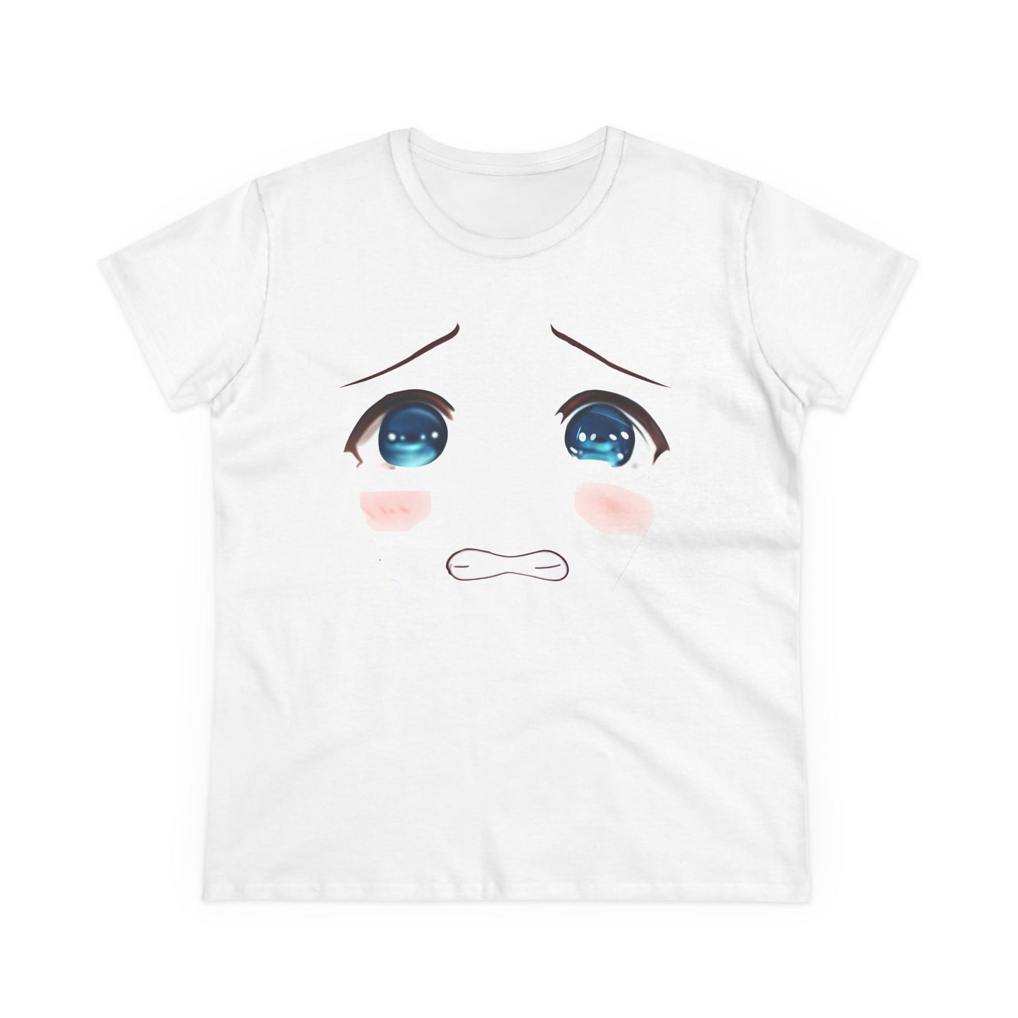 Nervous Cotton Tee - KawaiiFits™
