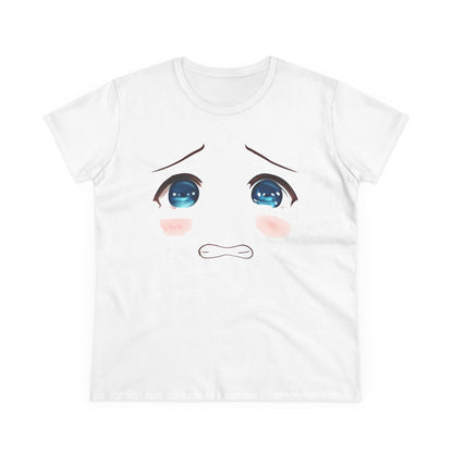 Nervous Cotton Tee - KawaiiFits™