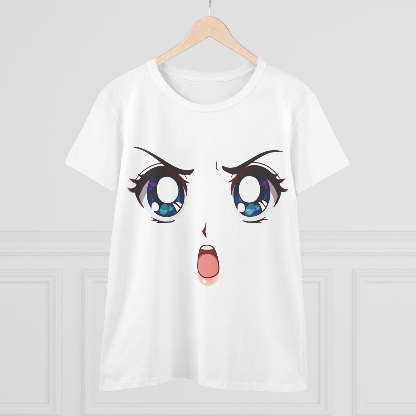 Yelling Cotton Tee - KawaiiFits™