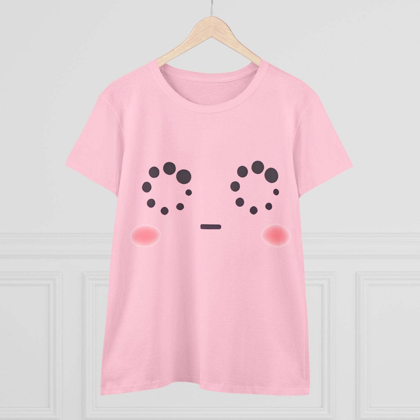 Loading Eyes Cotton Tee - KawaiiFits™