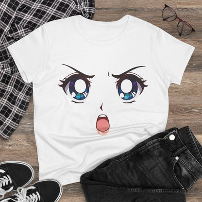 Yelling Cotton Tee - KawaiiFits™