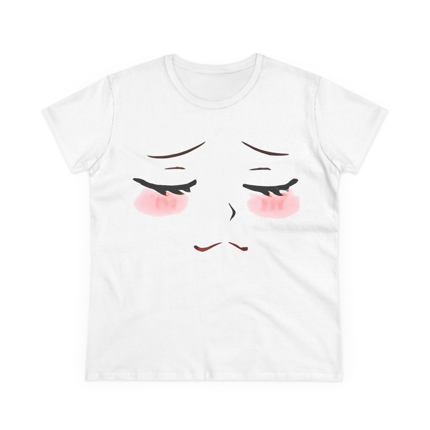 Shy Cotton Tee - KawaiiFits™