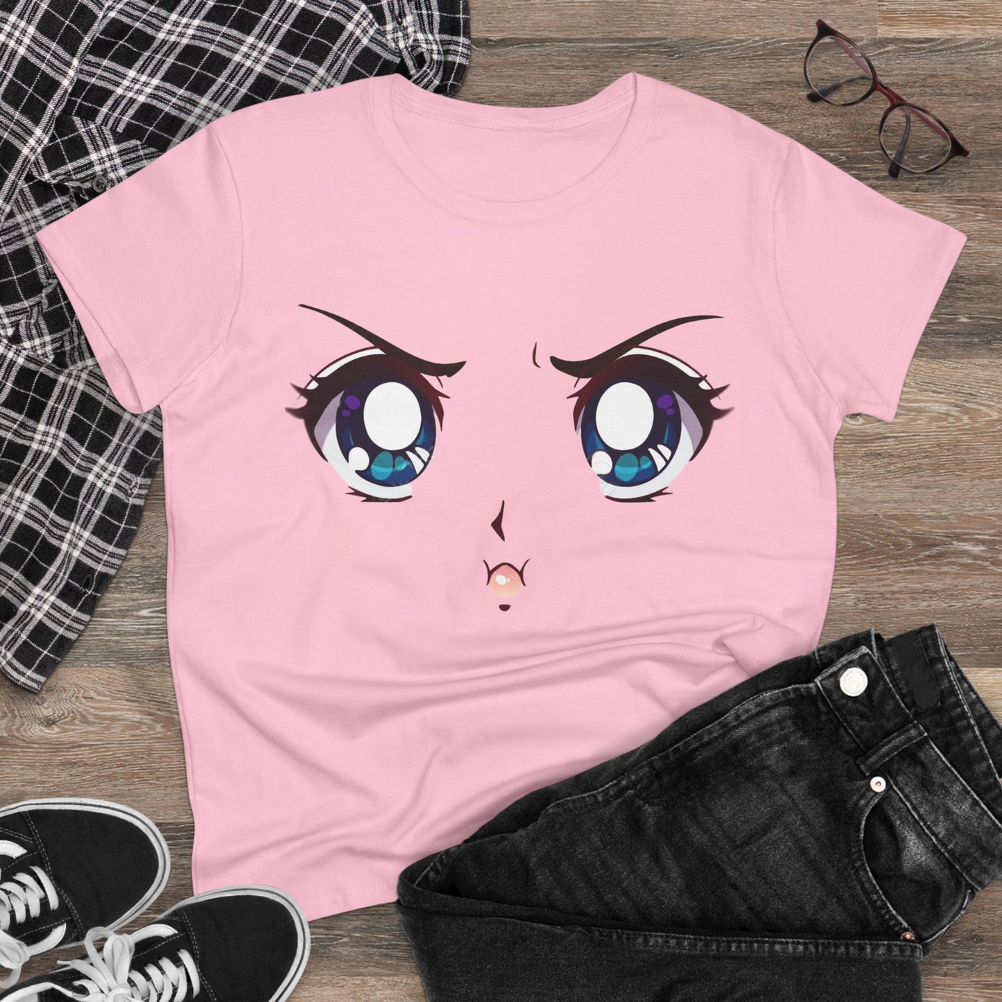 Annoyed Cotton Tee - KawaiiFits™