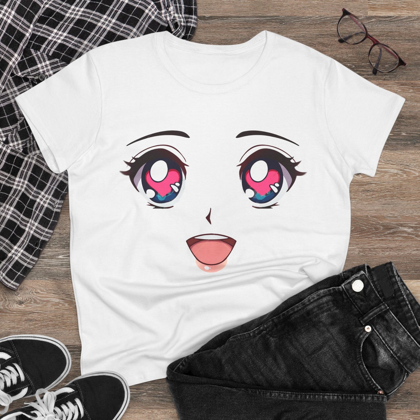 In Love Cotton Tee - KawaiiFits™