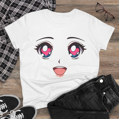 In Love Cotton Tee - KawaiiFits™