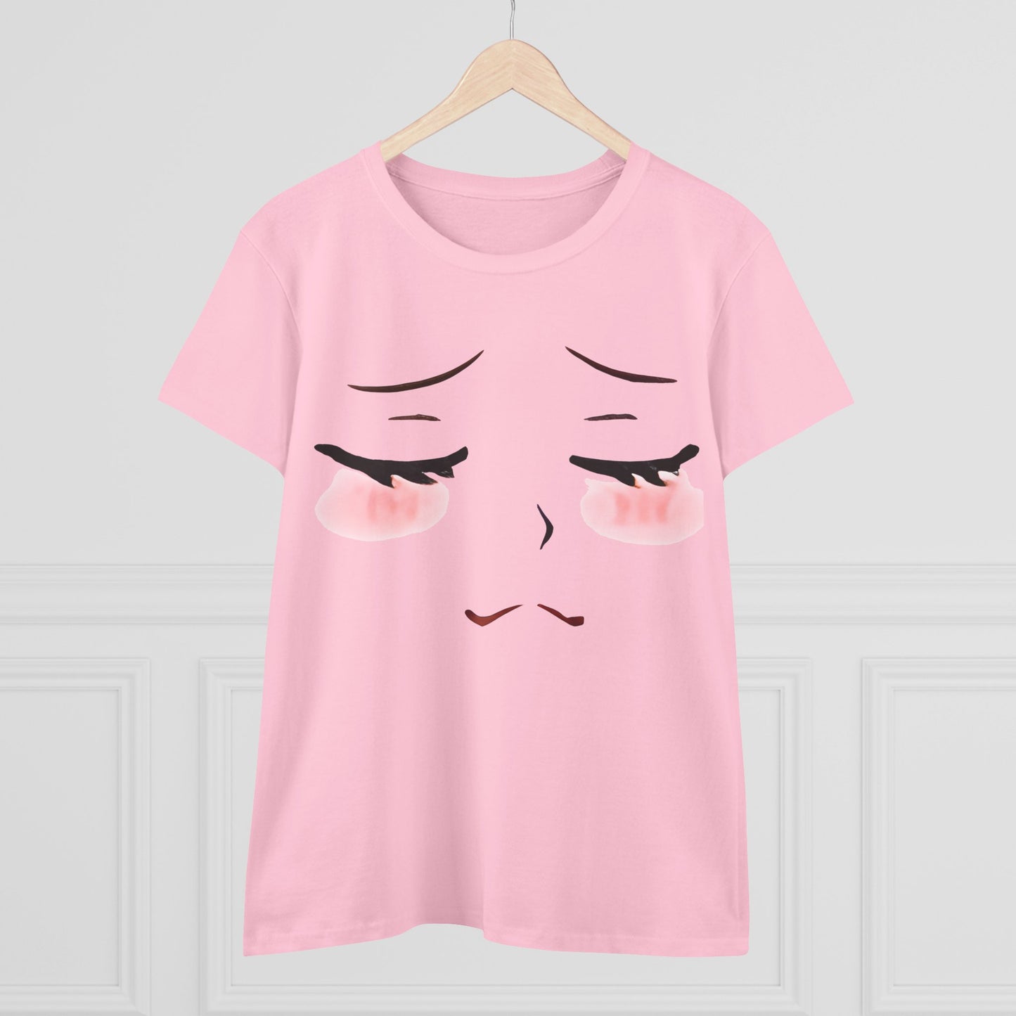 Shy Cotton Tee - KawaiiFits™