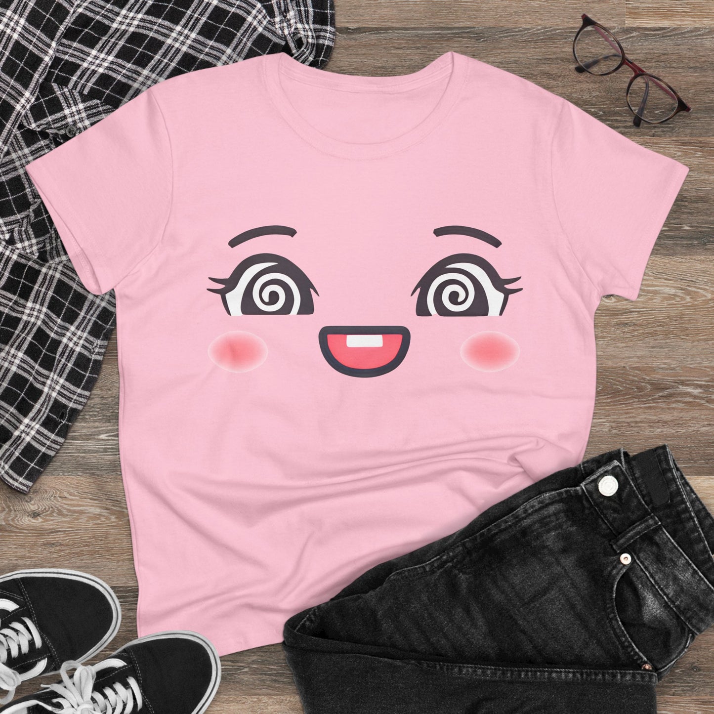 Mesmerized Cotton Tee - KawaiiFits™