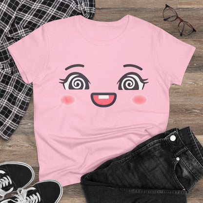 Mesmerized Cotton Tee - KawaiiFits™