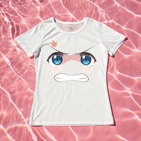 Angry Cotton Tee - KawaiiFits™