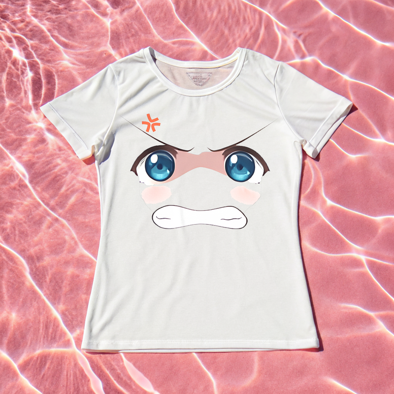 Angry Cotton Tee - KawaiiFits™