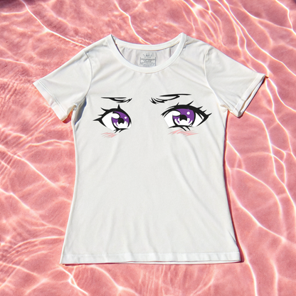 Concerned Cotton Tee - KawaiiFits™