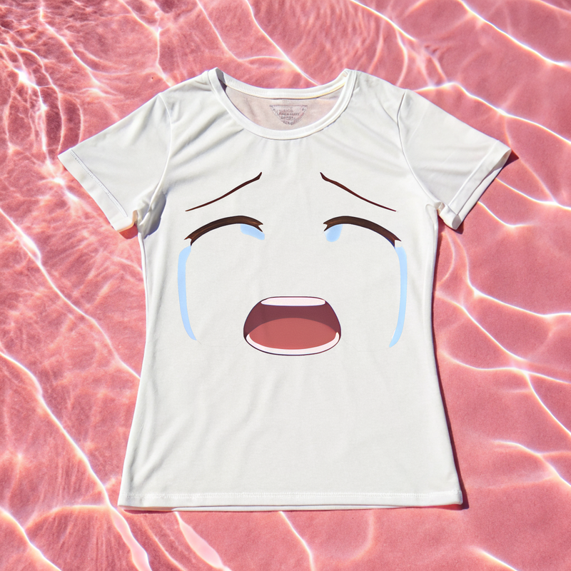 Crying Cotton Tee - KawaiiFits™