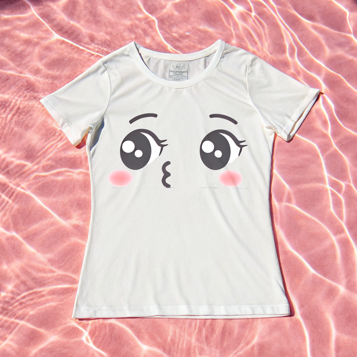 Kiss Cotton Tee - KawaiiFits™