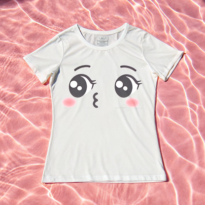 Kiss Cotton Tee - KawaiiFits™