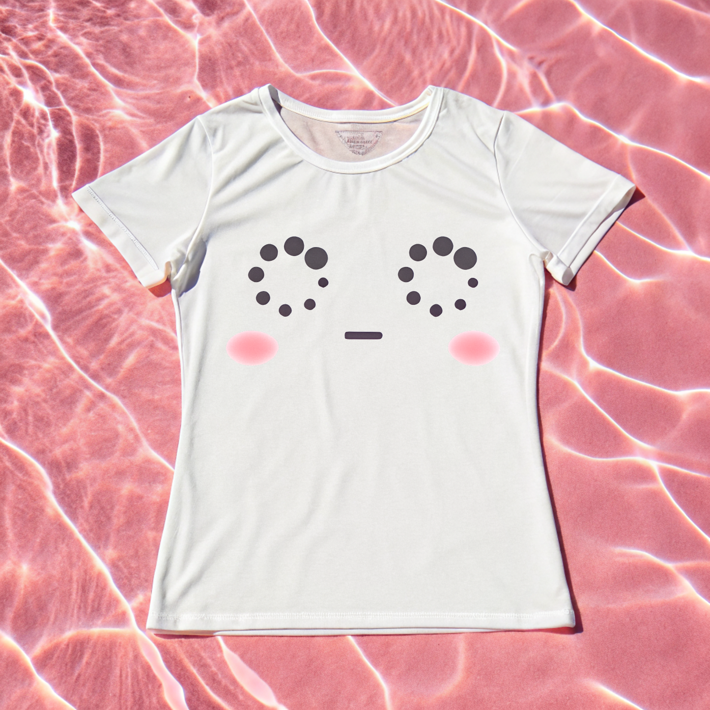 Loading Eyes Cotton Tee - KawaiiFits™