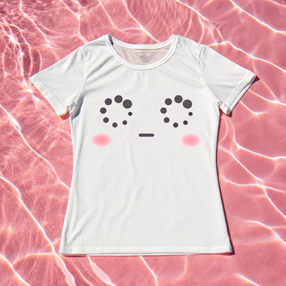 Loading Eyes Cotton Tee - KawaiiFits™