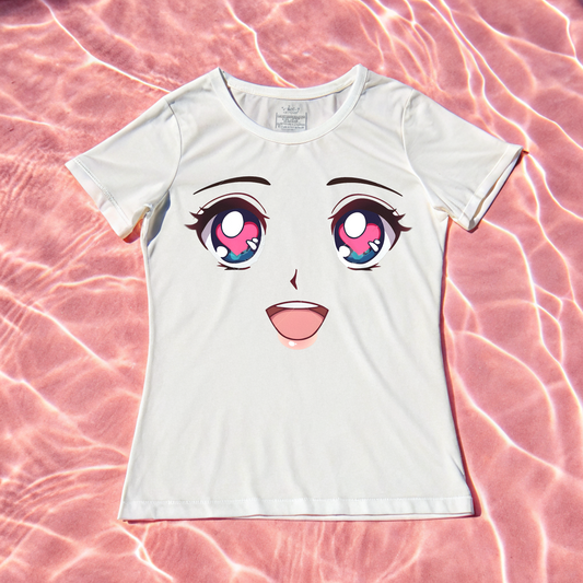 In Love Cotton Tee - KawaiiFits™