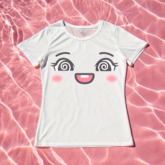 Mesmerized Cotton Tee - KawaiiFits™