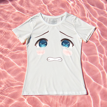 Nervous Cotton Tee - KawaiiFits™