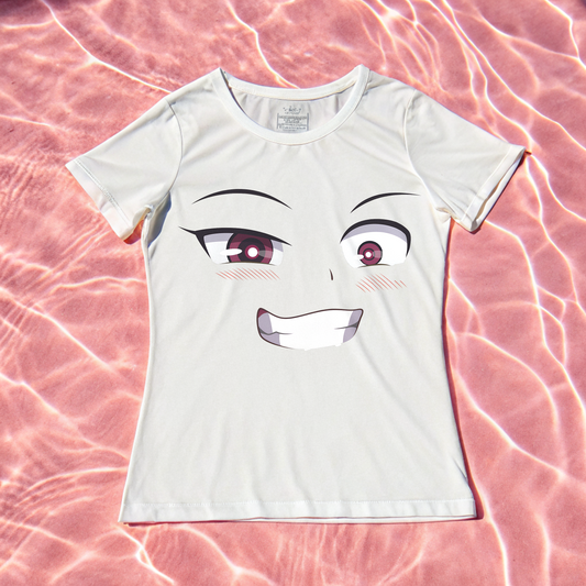 Quirky Cotton Tee - KawaiiFits™