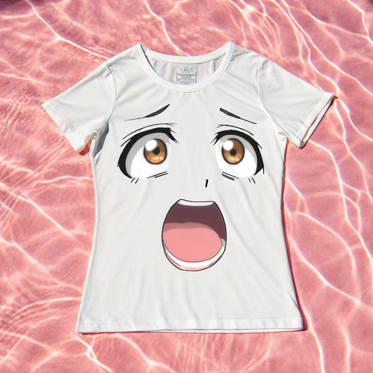 Surprised Cotton Tee - KawaiiFits™