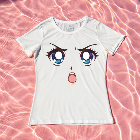 Yelling Cotton Tee - KawaiiFits™